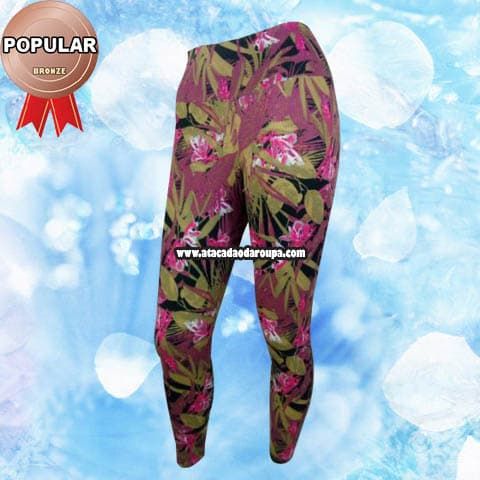 Calça Legging Jacar Juvenil