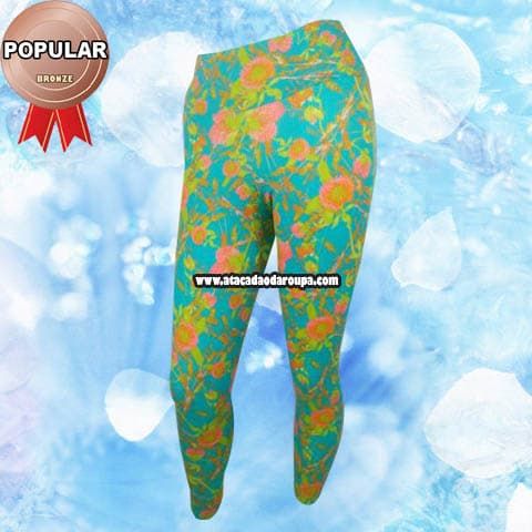 Calça Legging Jacar Juvenil