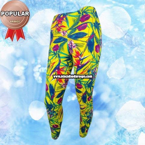 Calça Legging Jacar Juvenil