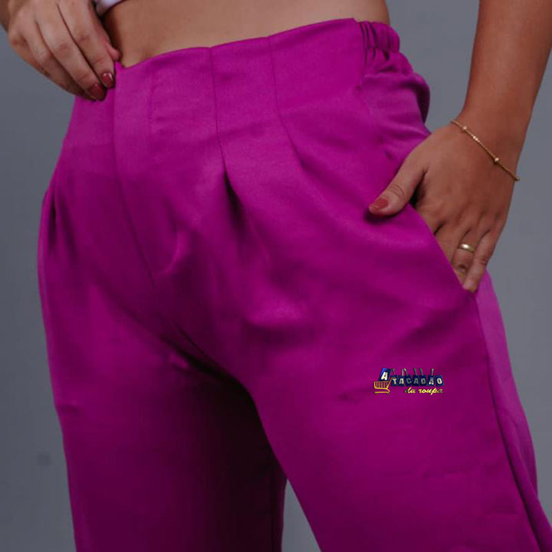Calça Crepe Alfaiataria Zra