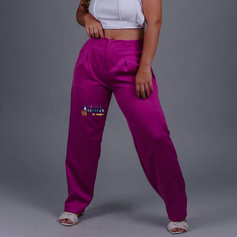 Calça Crepe Alfaiataria Zra