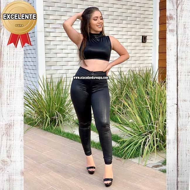 Calça Disco Pants Cirrê