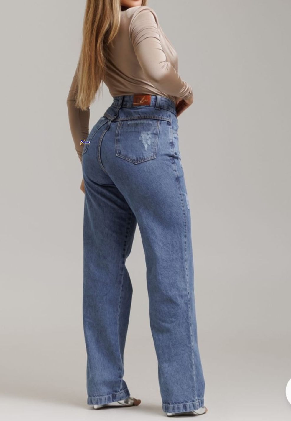 Calça Jeans Feminina WideLeg