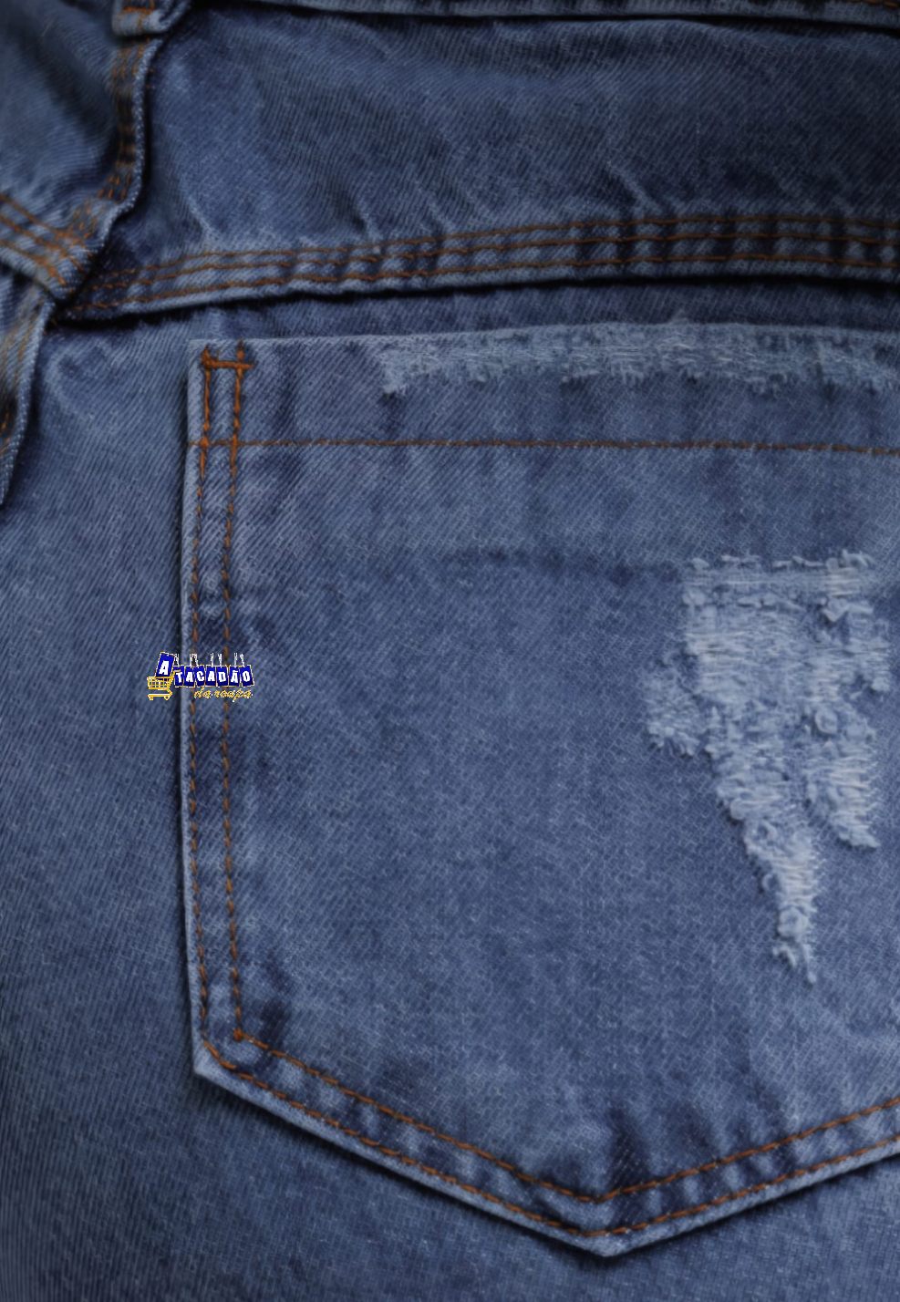 Calça Jeans Feminina WideLeg