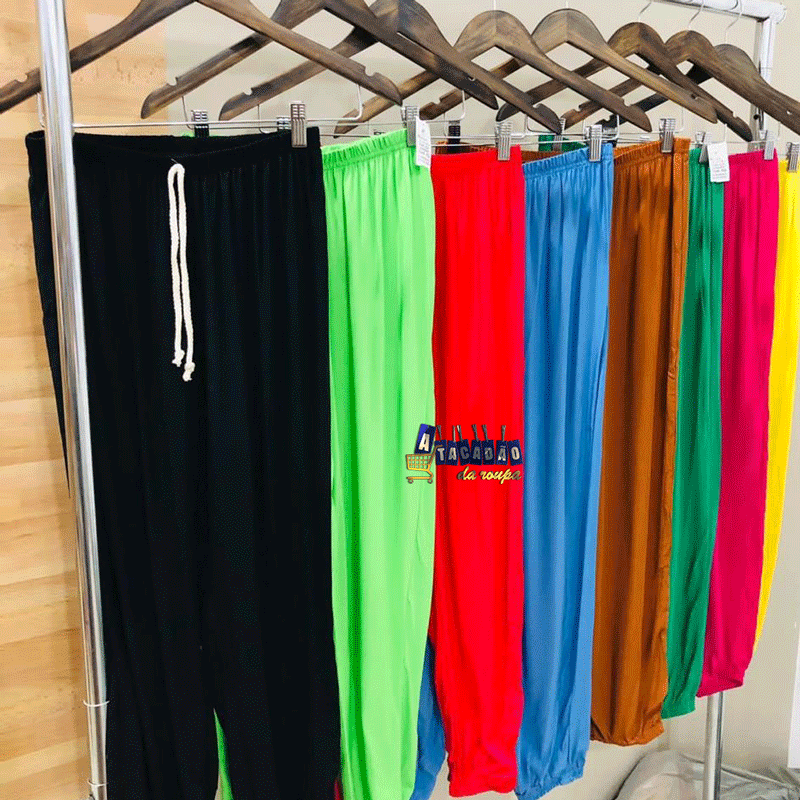 Calça Jogger Duna Plus Size