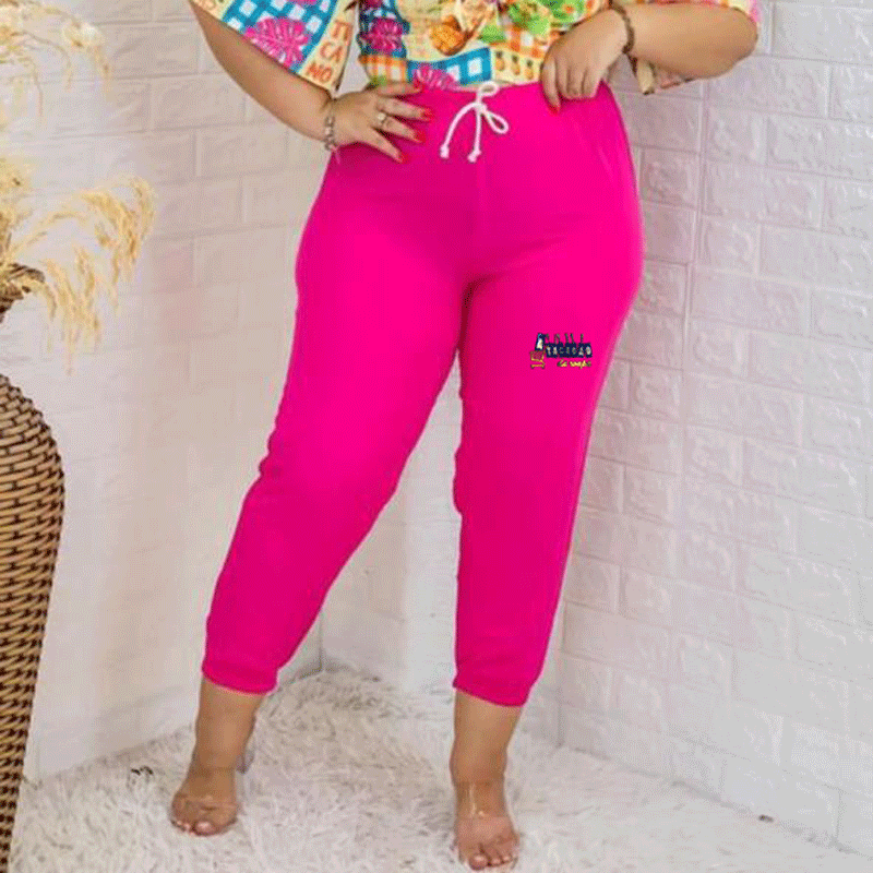 Calça Jogger Duna Plus Size