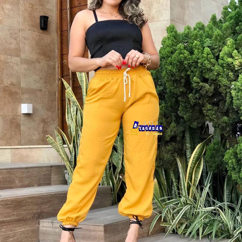 Calça Jogger Feminina Duna
