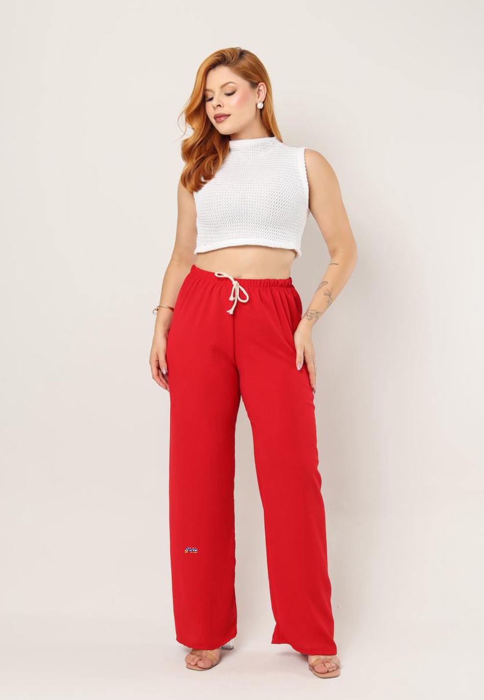 Calça Pantalona Duna