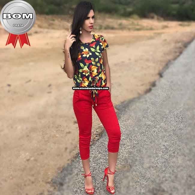 Calça Legging Suplex Lisa G