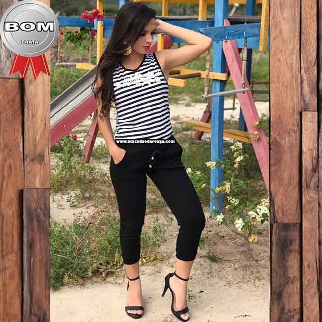 Calça Legging Suplex Lisa G