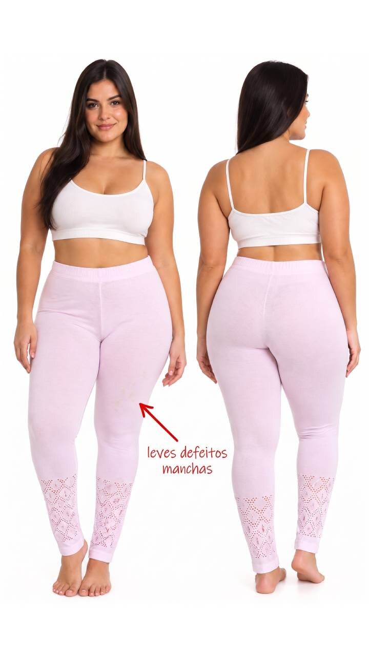 Calça Segunda Pele Feminina