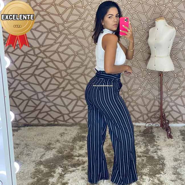 Calça Social Crepe P/M/G/GG