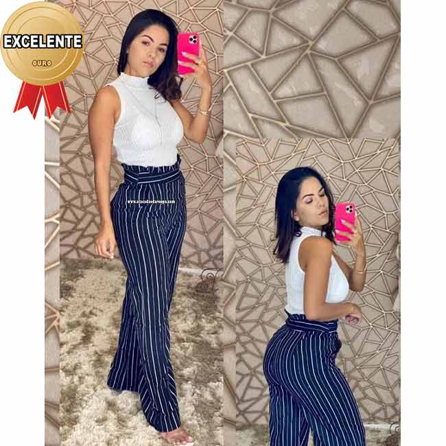 Calça Social Crepe P/M/G/GG