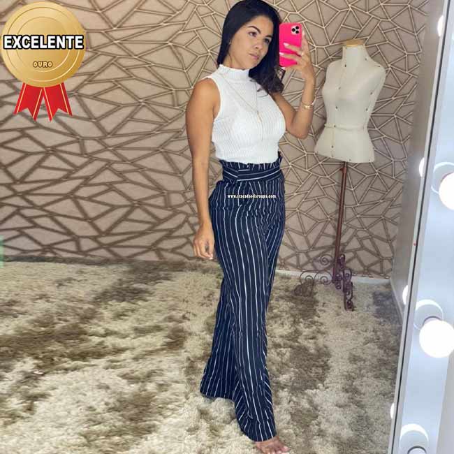 Calça Social Crepe P/M/G/GG