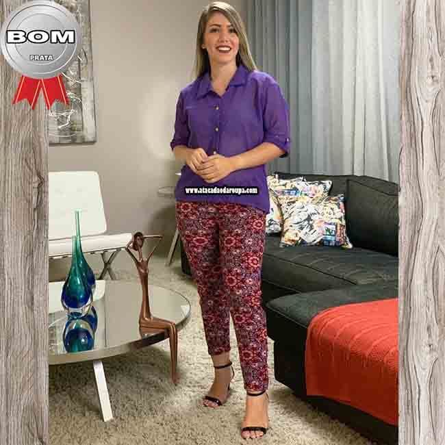 Calça Feminina Viscose