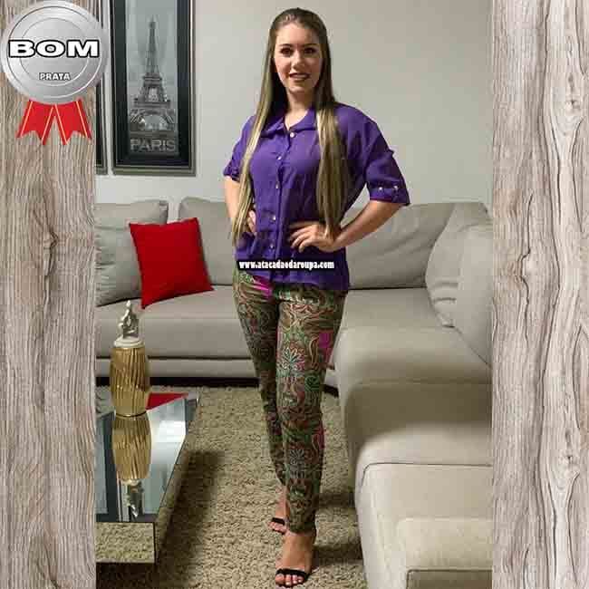 Calça Feminina Viscose
