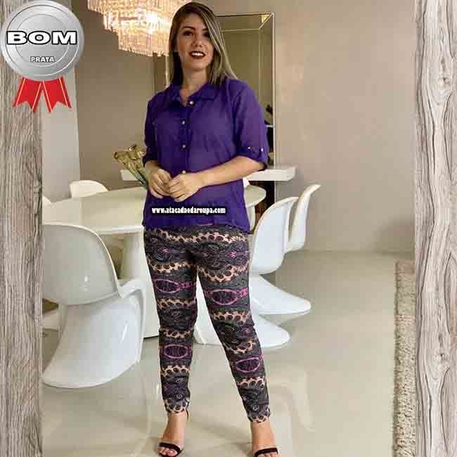 Calça Feminina Viscose