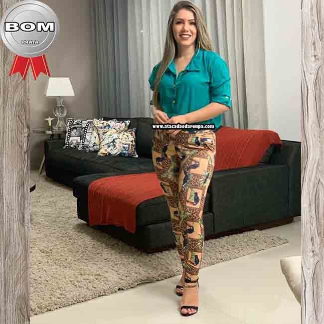 Calça Legging Suplex Fit