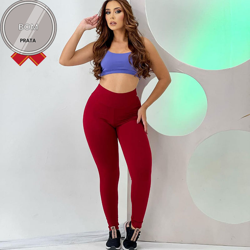 Calça Legue Lisa Suplex M/G/GG