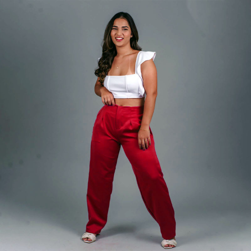Calça Crepe Alfaiataria Zra