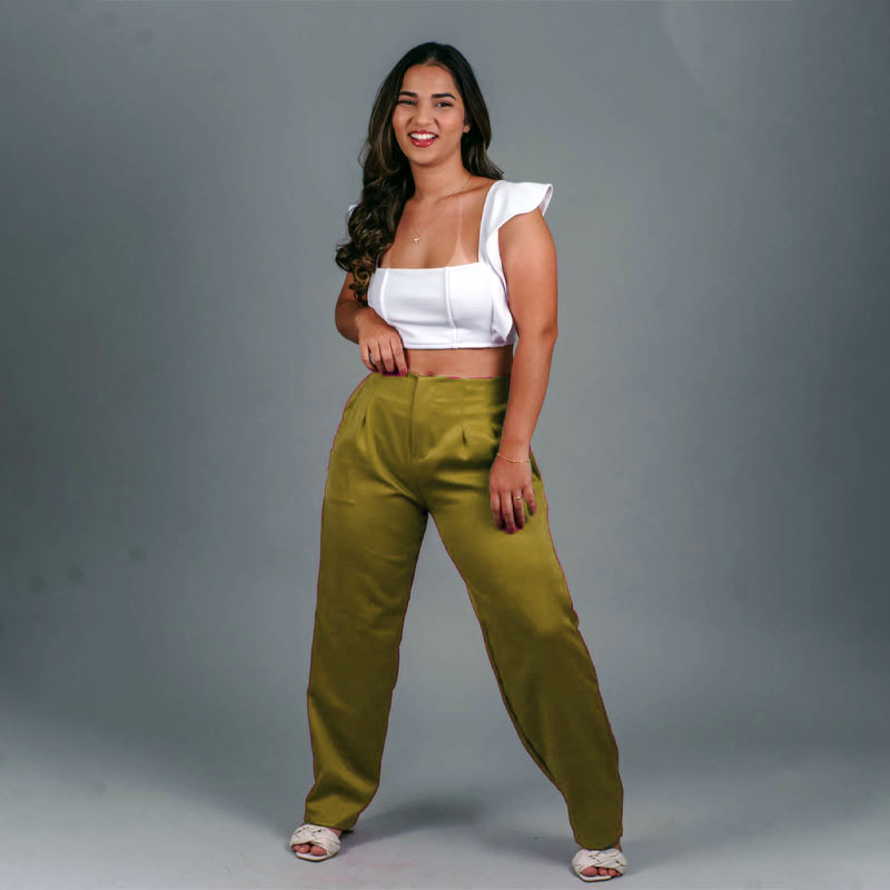 Calça Crepe Alfaiataria Zra