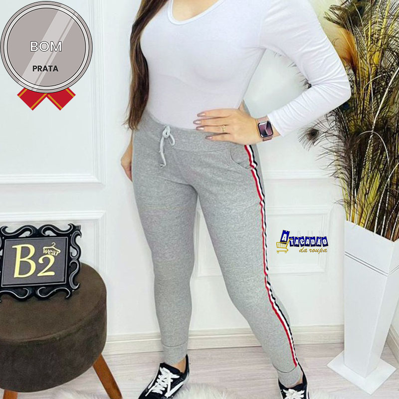 Calça Ribana Listras Laterais