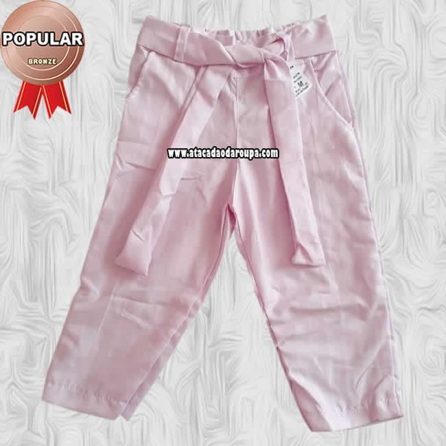 Calça Infantil Tricoline
