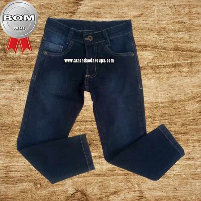 Calça Jeans Infantil 4 a 10 Anos