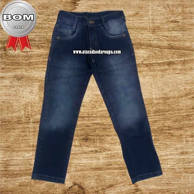 Calça Jeans Infantil 4 a 10 Anos