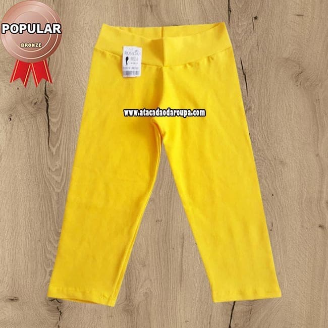 Calça Infantil Cotton Estampados e Liso