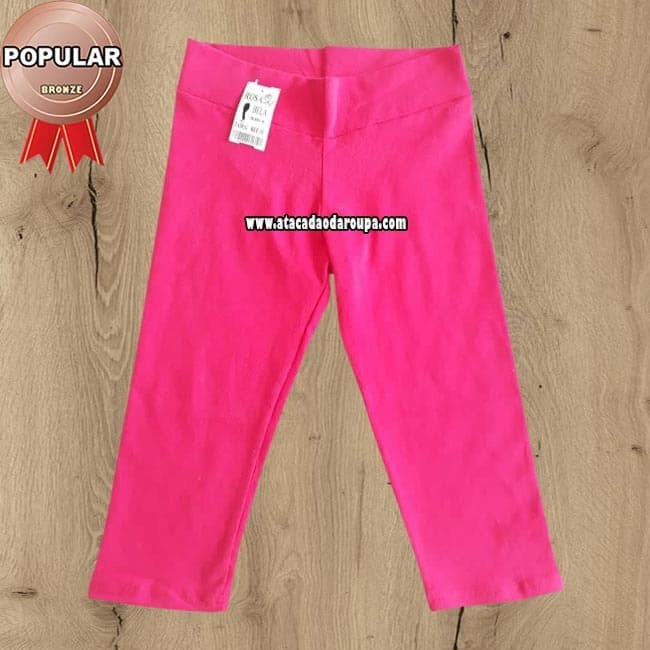 Calça Infantil Cotton Estampados e Liso