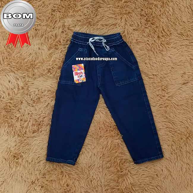 Calça Jeans Infantil Masculina