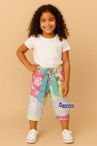 Calça Infantil Tricoline