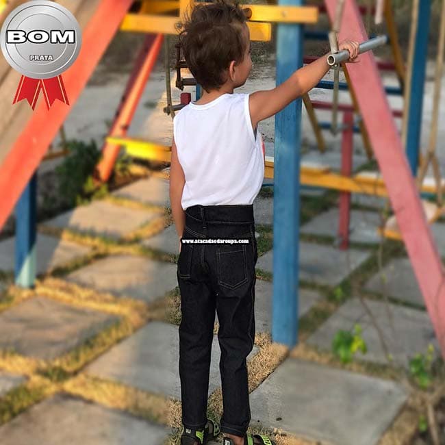 Calça Jeans Infantil 4 a 10 Anos