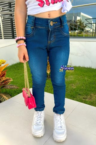 Calça Jeans Infantil Feminina