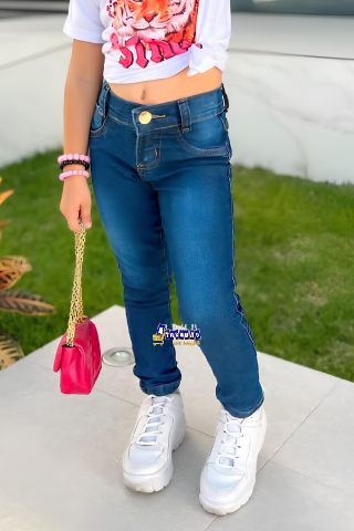 Calça Jeans Infantil Feminina