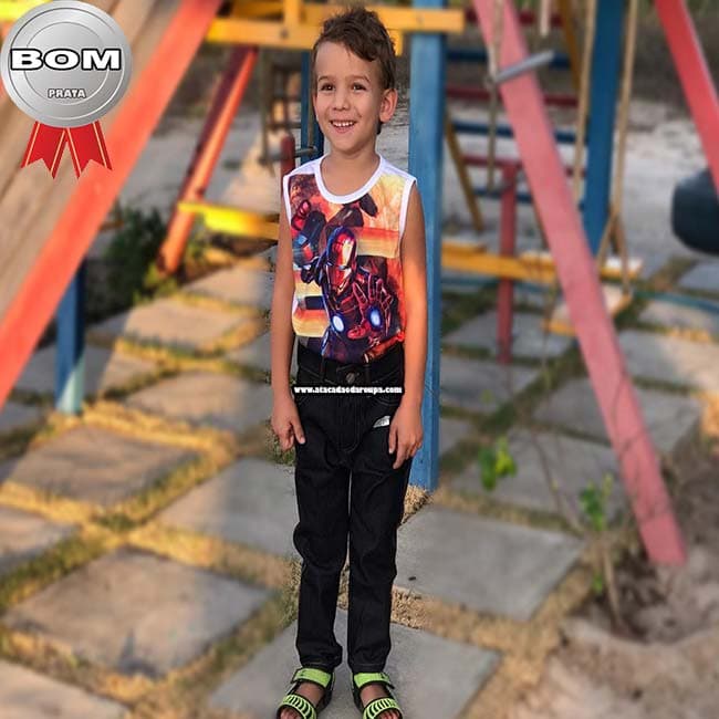 Calça Jeans Infantil 4 a 10 Anos