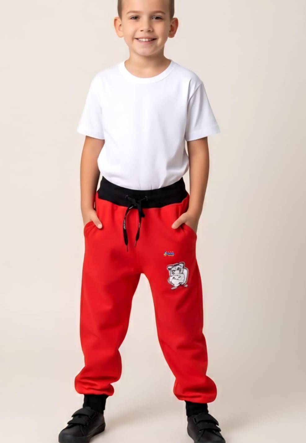 Calça Moletinho Infantil