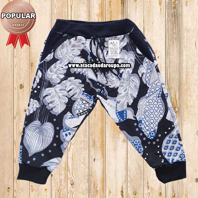 Calça Infantil Moletom
