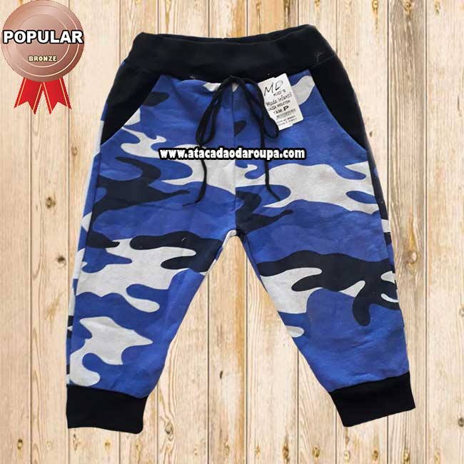 Calça Infantil Moletom