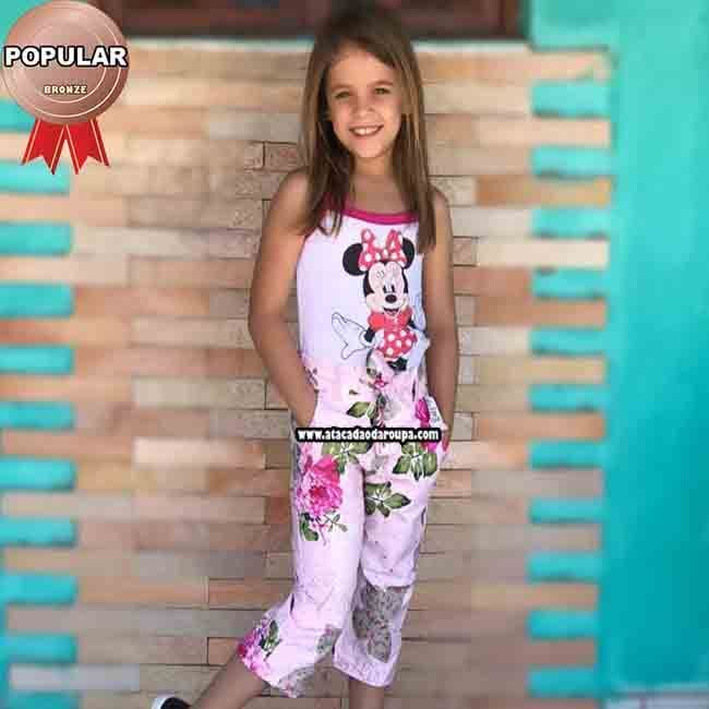 Calça Infantil Tricoline