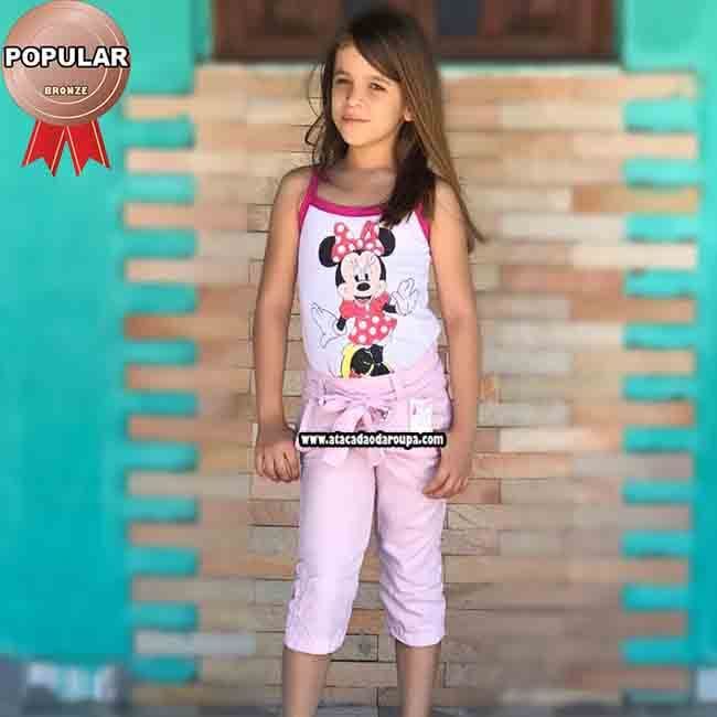Calça Infantil Tricoline