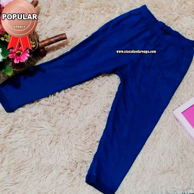 Calça Infantil Moletinho 2 a 6 Anos