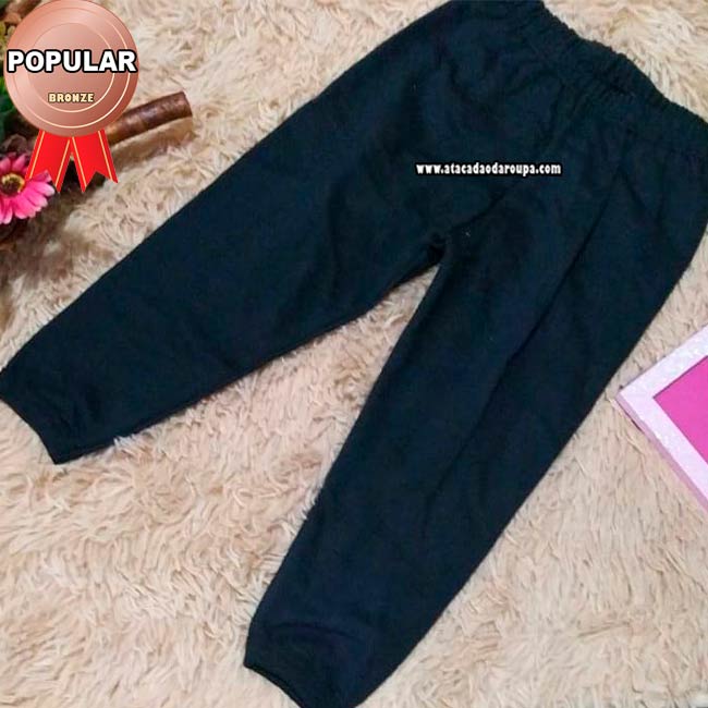 Calça Infantil Moletinho 2 a 6 Anos
