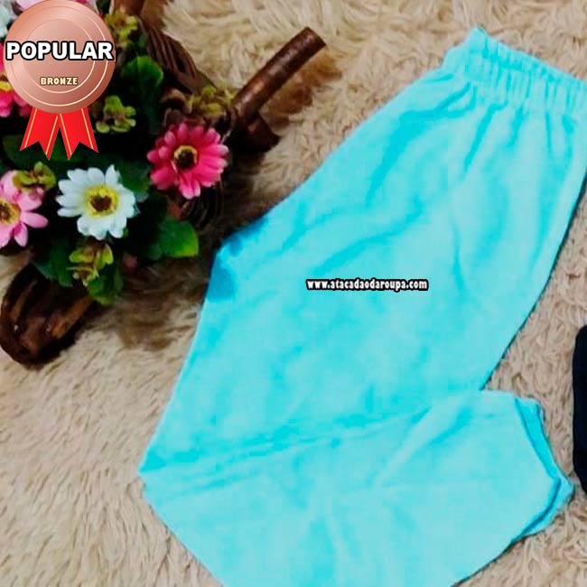 Calça Infantil Moletinho 2 a 6 Anos
