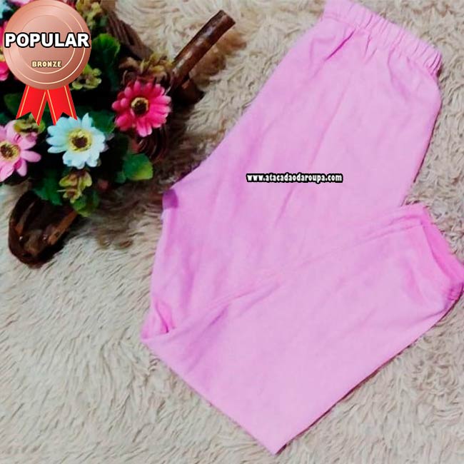 Calça Infantil Moletinho 2 a 6 Anos