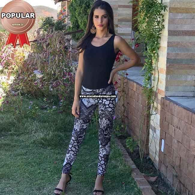 Calça Legging Cacharrel Juvenil 12 a 15 anos