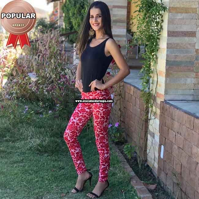 Calça Legging Cacharrel Juvenil 12 a 15 anos
