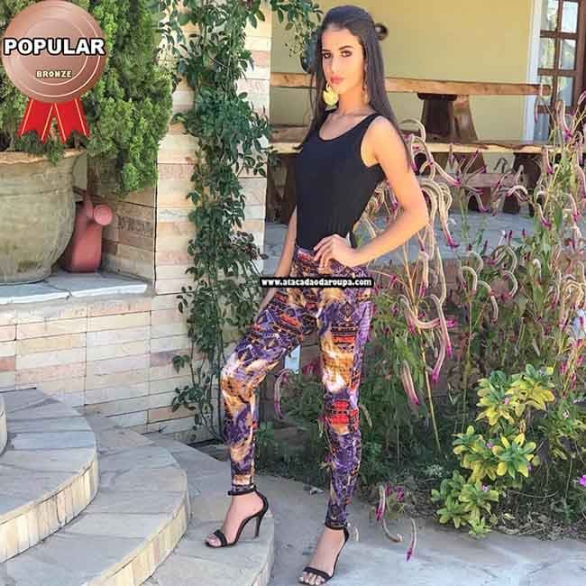 Calça Legging Jacar Juvenil