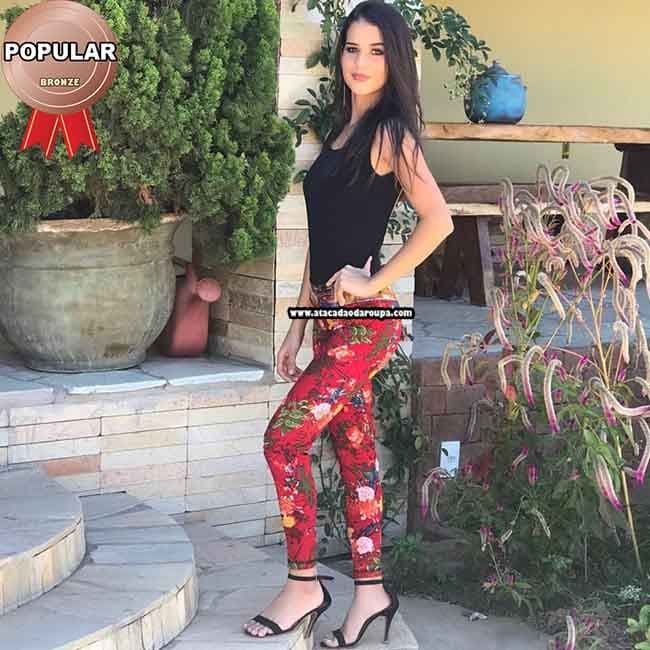 Calça Legging Jacar Juvenil